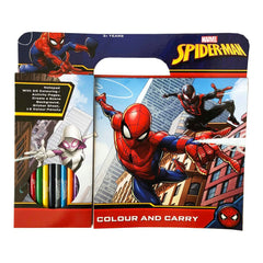 Spiderman Colour and Carry
