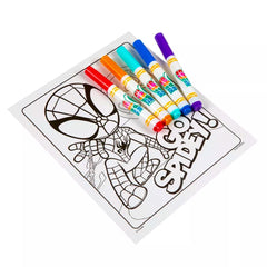 Crayola Color Wonder Mess Free Foldalope Marvel Spidey