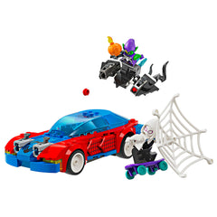 LEGO Marvel Spiderman Race Car and Venom Green Goblin - 76279