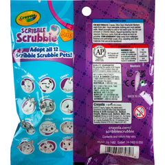 Crayola Scribble Scrubbie Single Pack Assorted