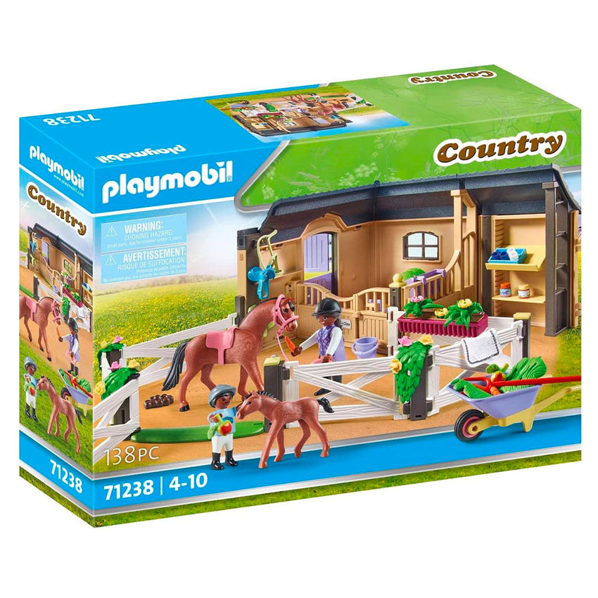 Playmobil - Riding Stable - 71238