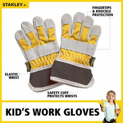 Stanley Jr. Kids Work Gloves