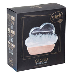Heebie Jeebies Geek Culture Cloud Storm Glass