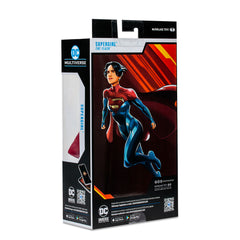 DC Multiverse The Flash Movie Supergirl 7 Inch Figure
