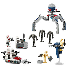 LEGO Star Wars Clone Trooper and Battle Droid Battle Pack - 75372