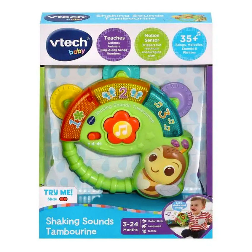Vtech Baby Shaking Sounds Tamborine