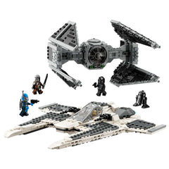 LEGO - Star Wars - Mandalorian Fang Fighter vs. TIE Interceptor - 75348