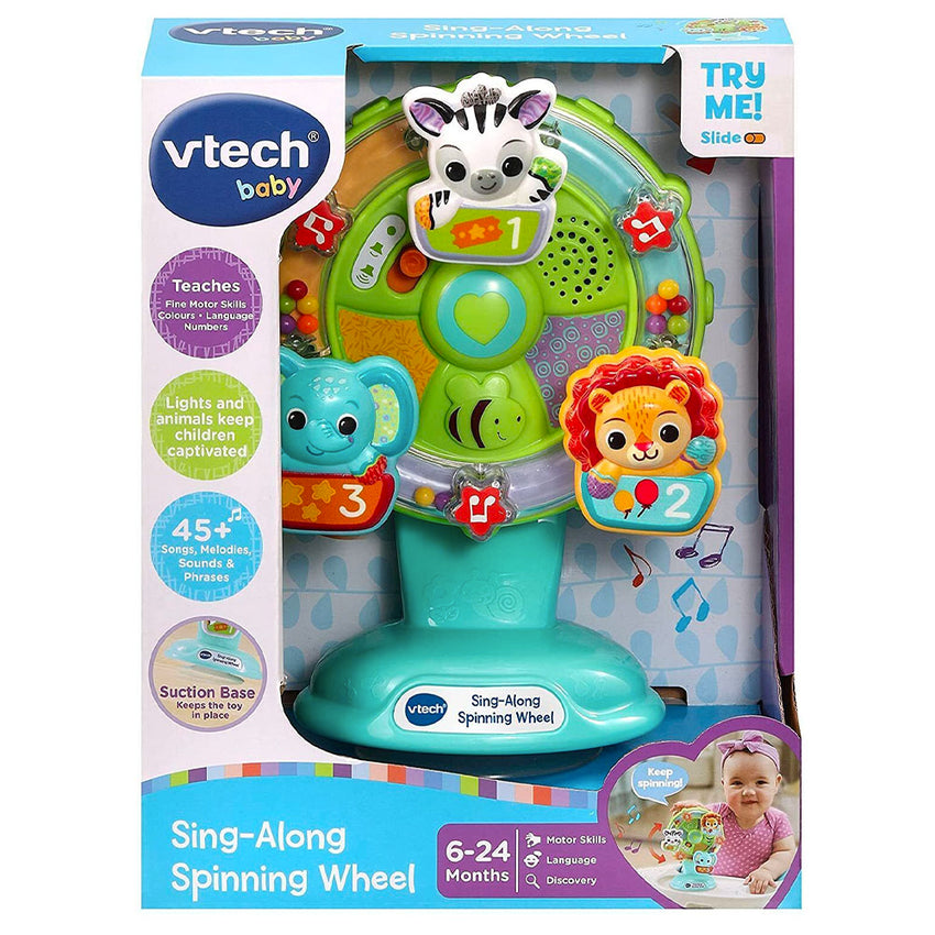 Vtech Baby Sing-Along Spinning Wheel
