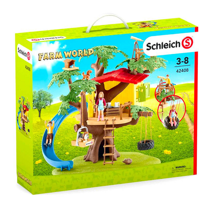 Schleich - Farm World - Adventure Tree House