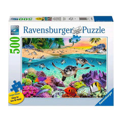 Ravensburger Large Format - Race of the Baby Sea Turtles - 500 Piece