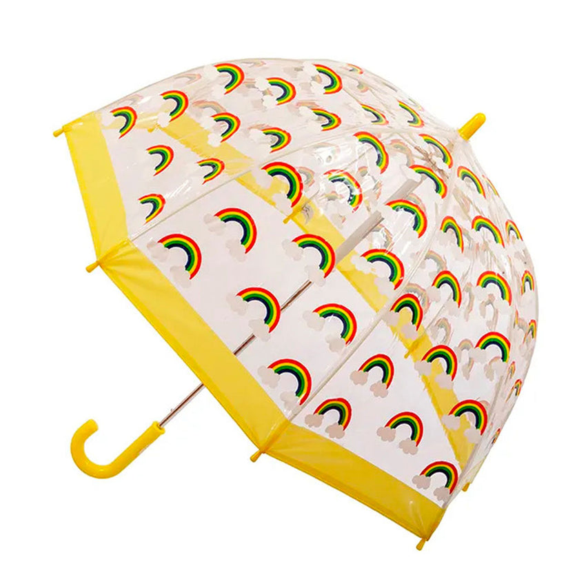 Fun Brellerz Kids Birdcage PVC Rainbow Umbrella