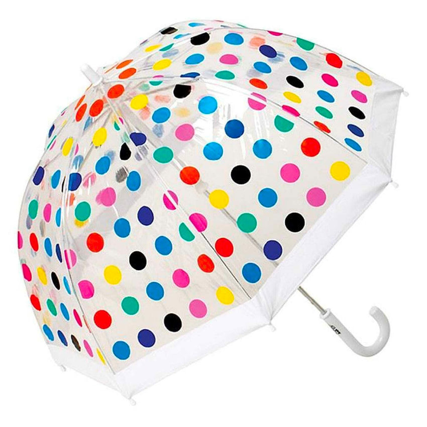 Fun Brellerz Kids Birdcage PVC Multi Spots Umbrella