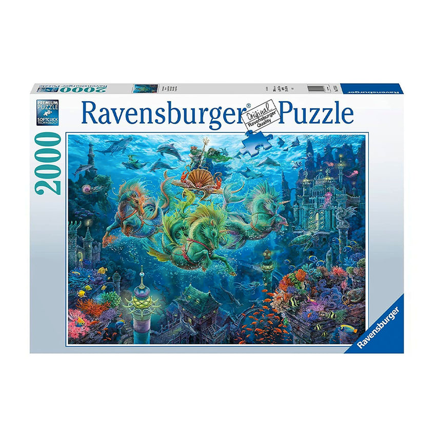 Ravensburger - Underwater Magic - 2000 Piece