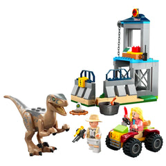 LEGO Jurassic Park 30th Anniversary Velociraptor Escape 76957