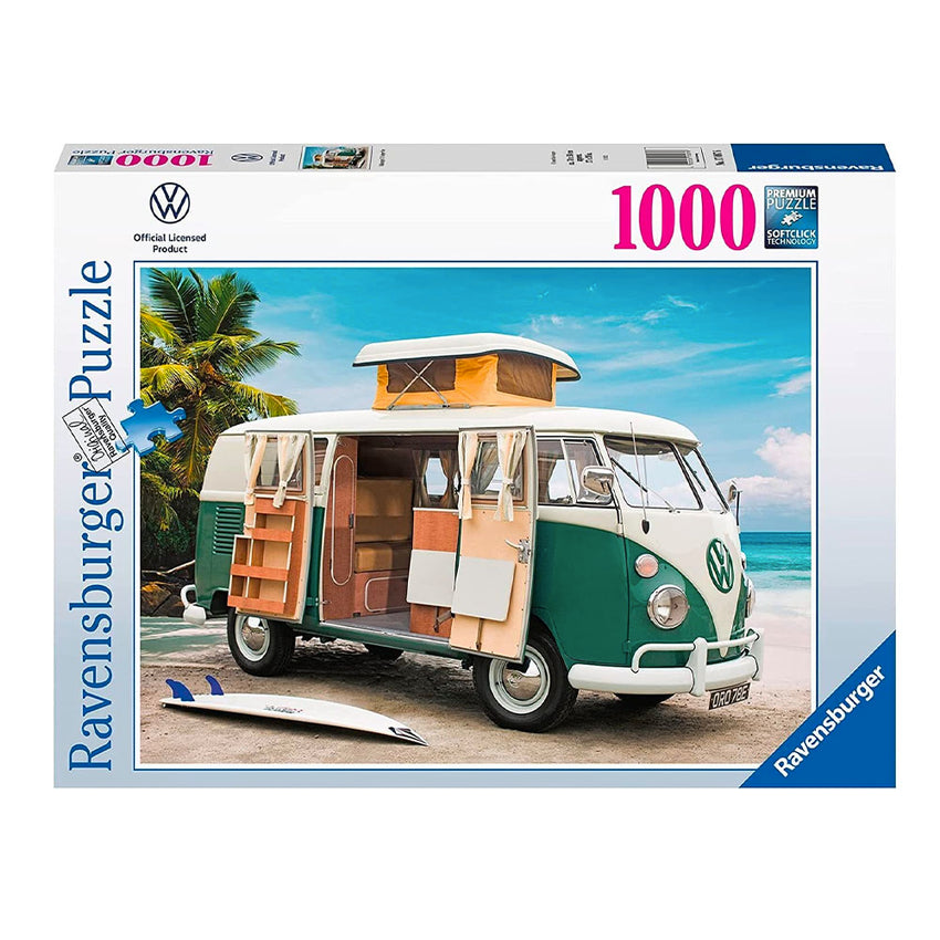Ravensburger - Volkswagen T1 Camper Van - 1000 Piece