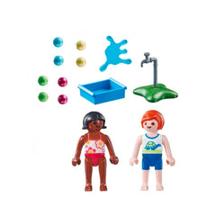 Playmobil - Children with Water Balloons - 71166