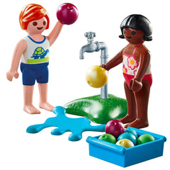 Playmobil - Children with Water Balloons - 71166