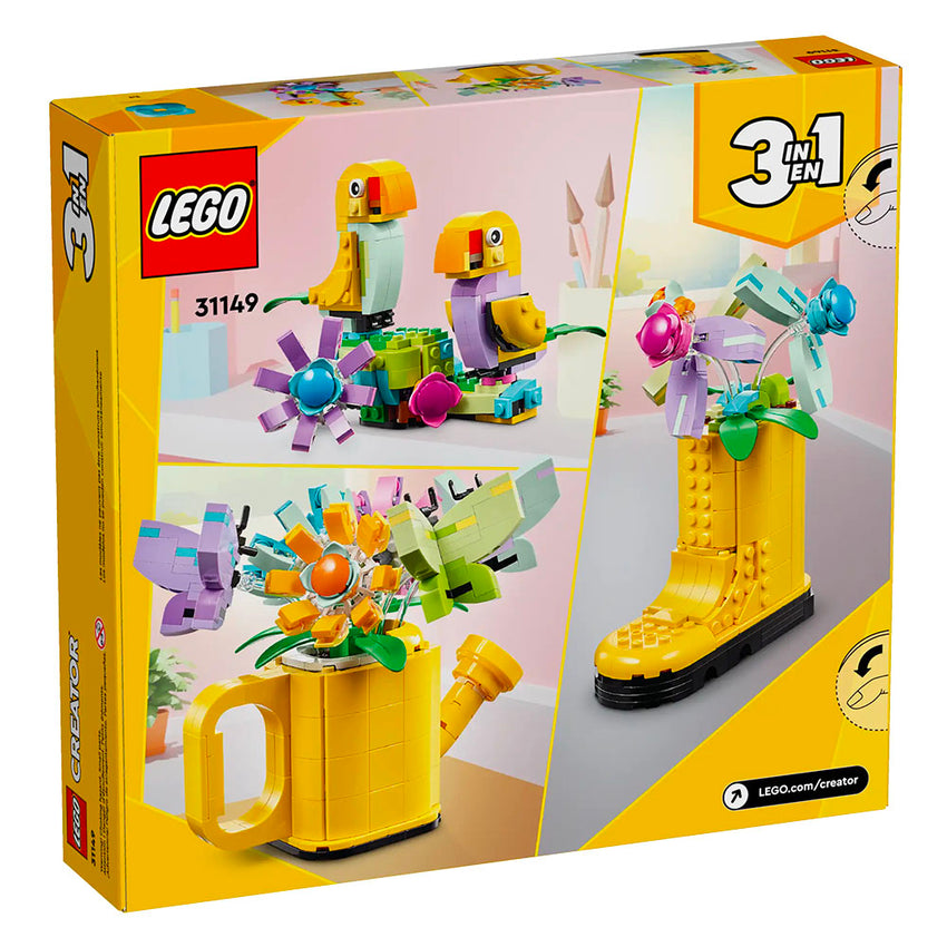 LEGO Creator Flowers In Watering Can - 31149