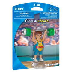 Playmobil - Weightlifter - 71199