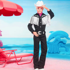 Barbie The Movie Ken Doll In Western Outfit