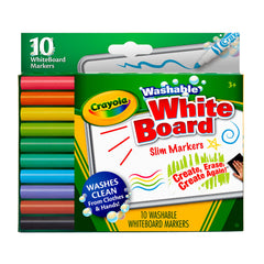 Crayola Washable Whiteboard Slim Markers