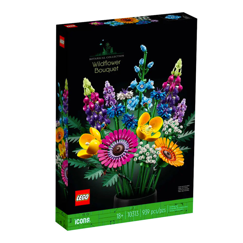 LEGO Botanical Collection Wildflower Bouquet - 10313