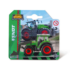 Maisto Mini Work Machines Tractor with Front Loader
