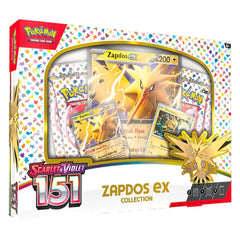 Pokemon Trading Card Game Scarlet & Violet 151 Collection Zapdos Ex
