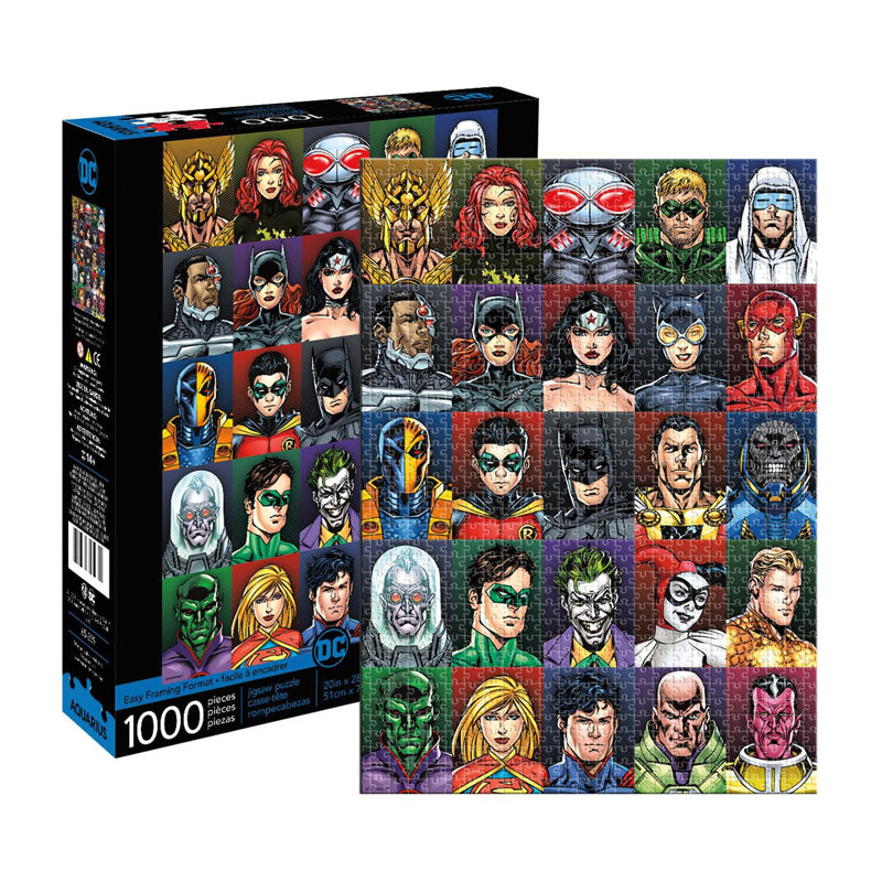 DC Comics - Portraits - 1000 Piece