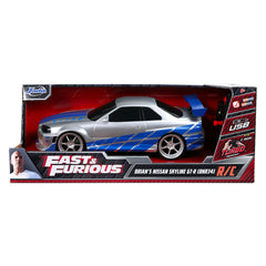 Fast and the Furious Nissan Skyline R/C