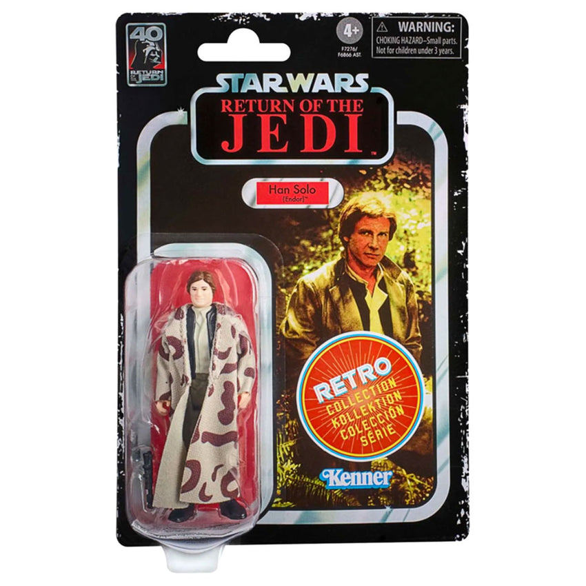 Star Wars Return of the Jedi Retro Collection - Han Solo