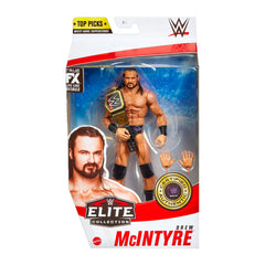 WWE Elite Top Picks - Drew McIntyre