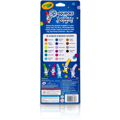 Crayola Pip Squeaks Washable Markers 16 Pack