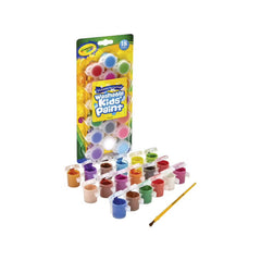 Crayola Washable Kids Paint 18 Colors