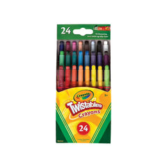 Crayola Mini Twistable Crayons 24 Pack