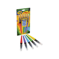 Crayola Washable Paintbrush Pens 5 Pack