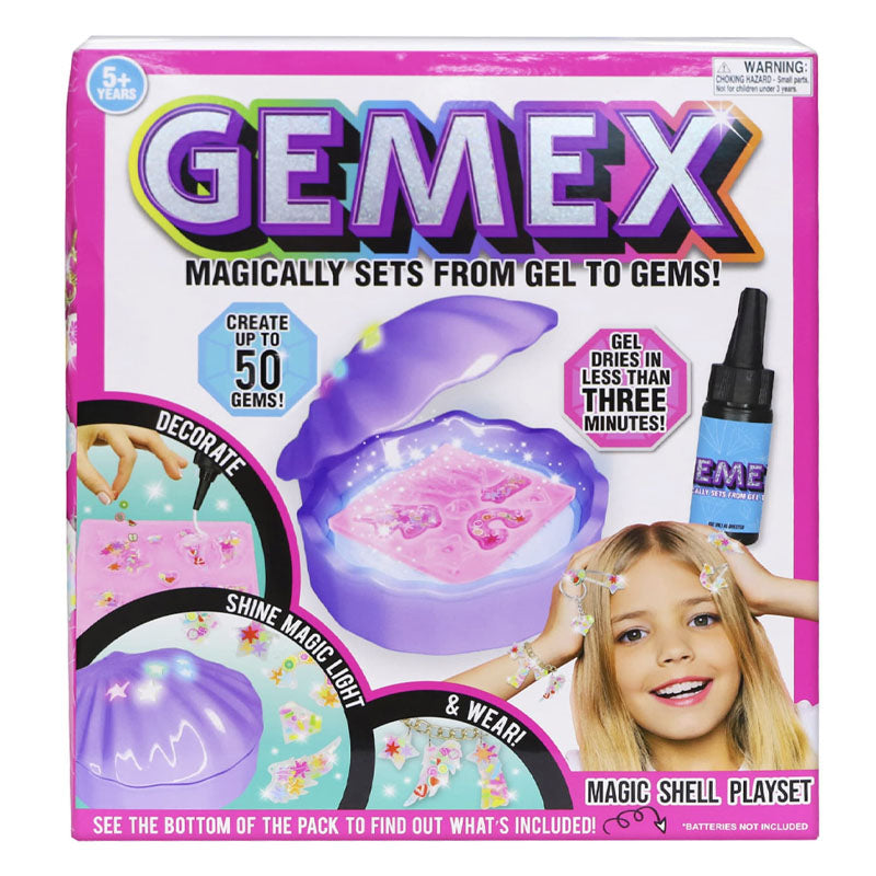 Gemex Clam Shell Magical Playset