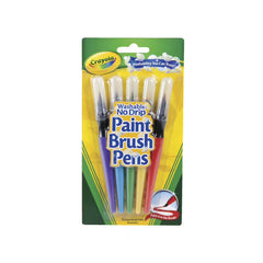 Crayola Washable Paintbrush Pens 5 Pack