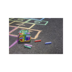 Crayola Washable Sidewalk Chalk 48 Pack