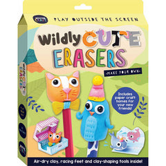 Curious Craft: Wildly Cute Erasers