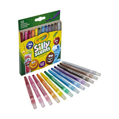 Crayola - Silly Scents - Crayons 12 Pack