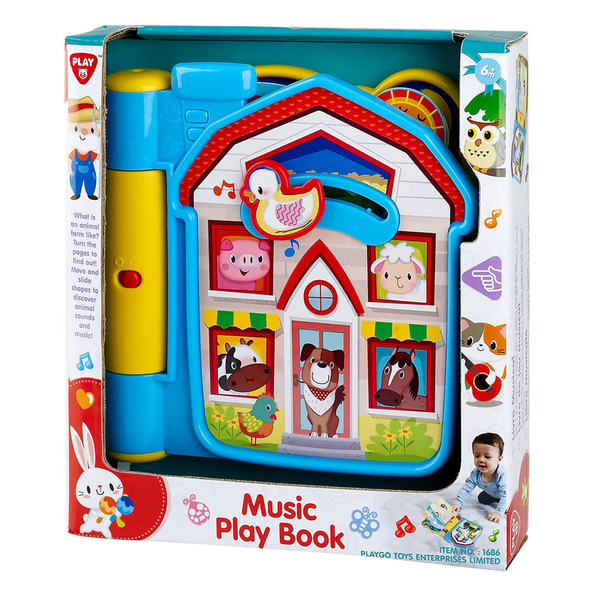 Playgo - Music Play Book - Farm