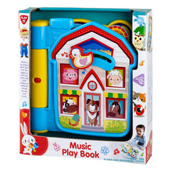 Playgo - Music Play Book - Farm