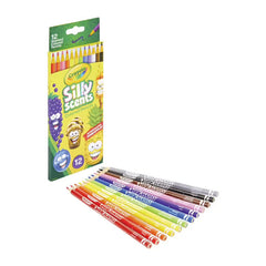 Crayola - Silly Scents - Colored Pencils 12 Pack