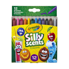 Crayola - Silly Scents - Crayons 12 Pack