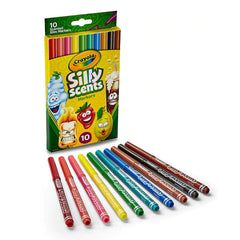 Crayola - Silly Scents - Washable Markers 10 Pack