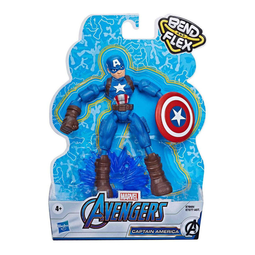 Marvel Avengers - Bend and Flex - Captain America
