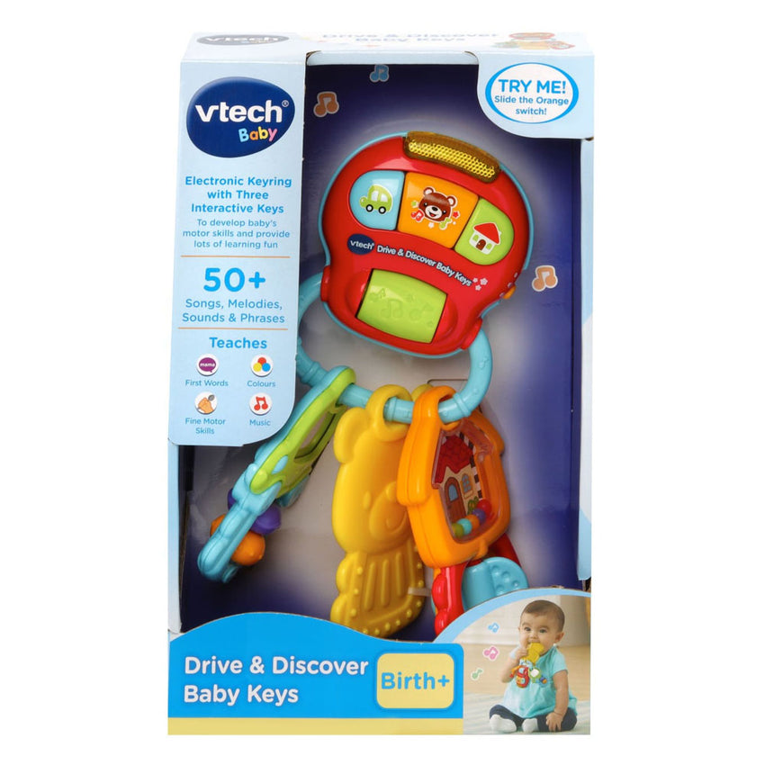 Vtech - Baby Drive and Discover Baby Keys