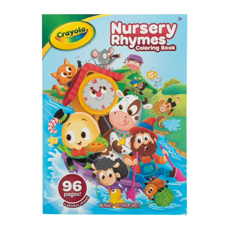 Crayola - Coloring Book - Nursery Rhymes