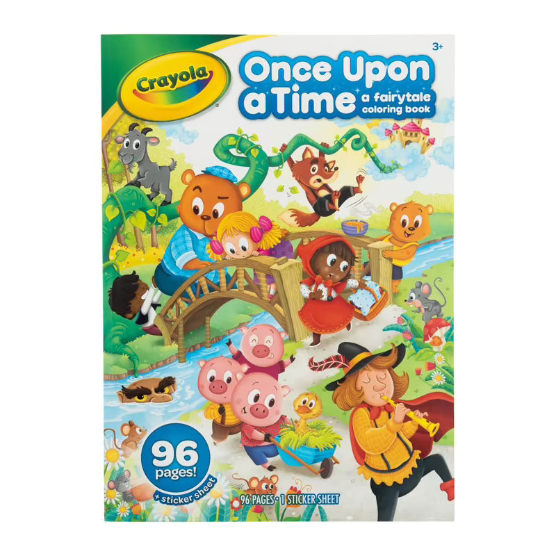 Crayola - Coloring Book - Once Upon a Time